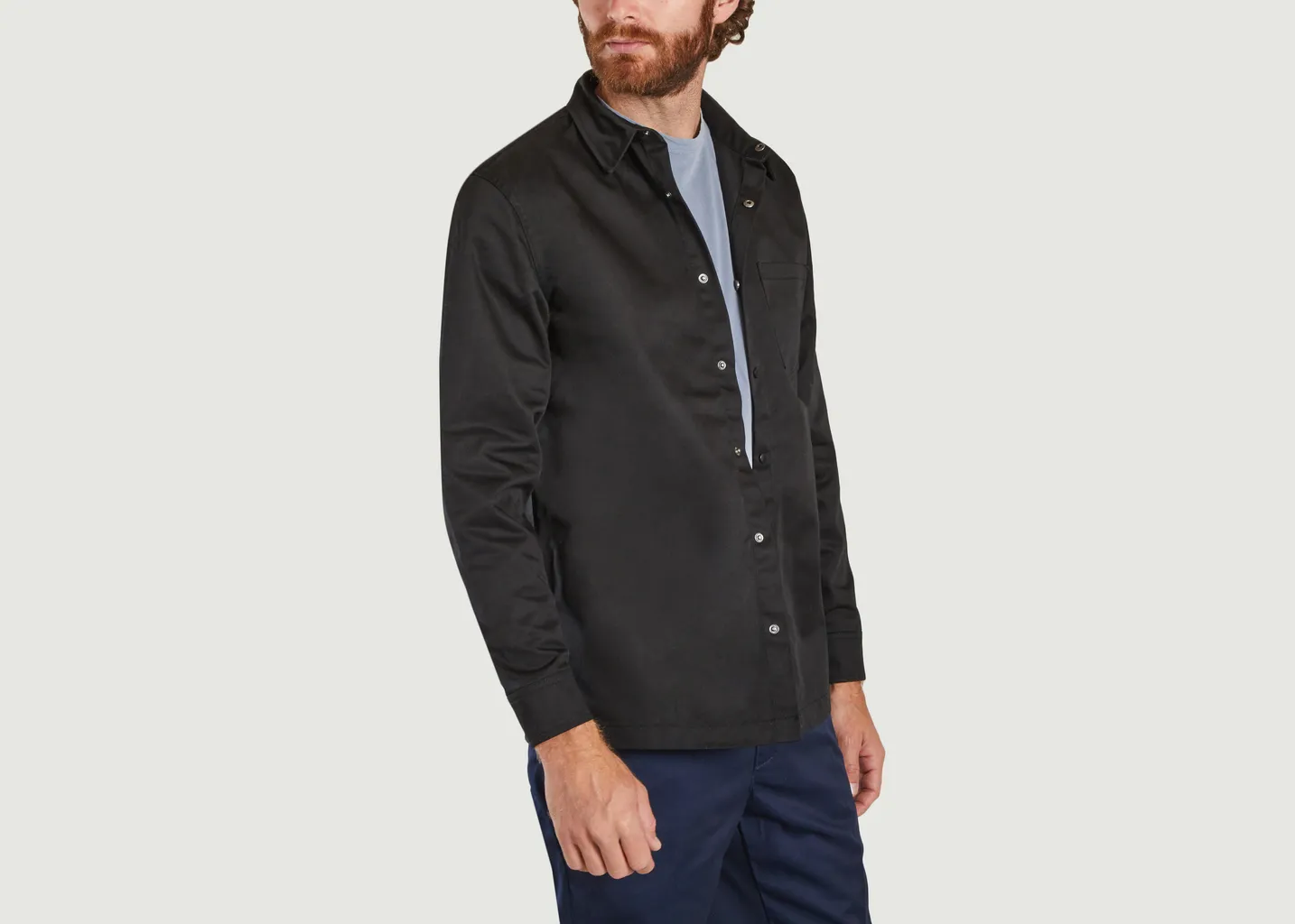 Chemise à boutons-pression M.C. Overalls