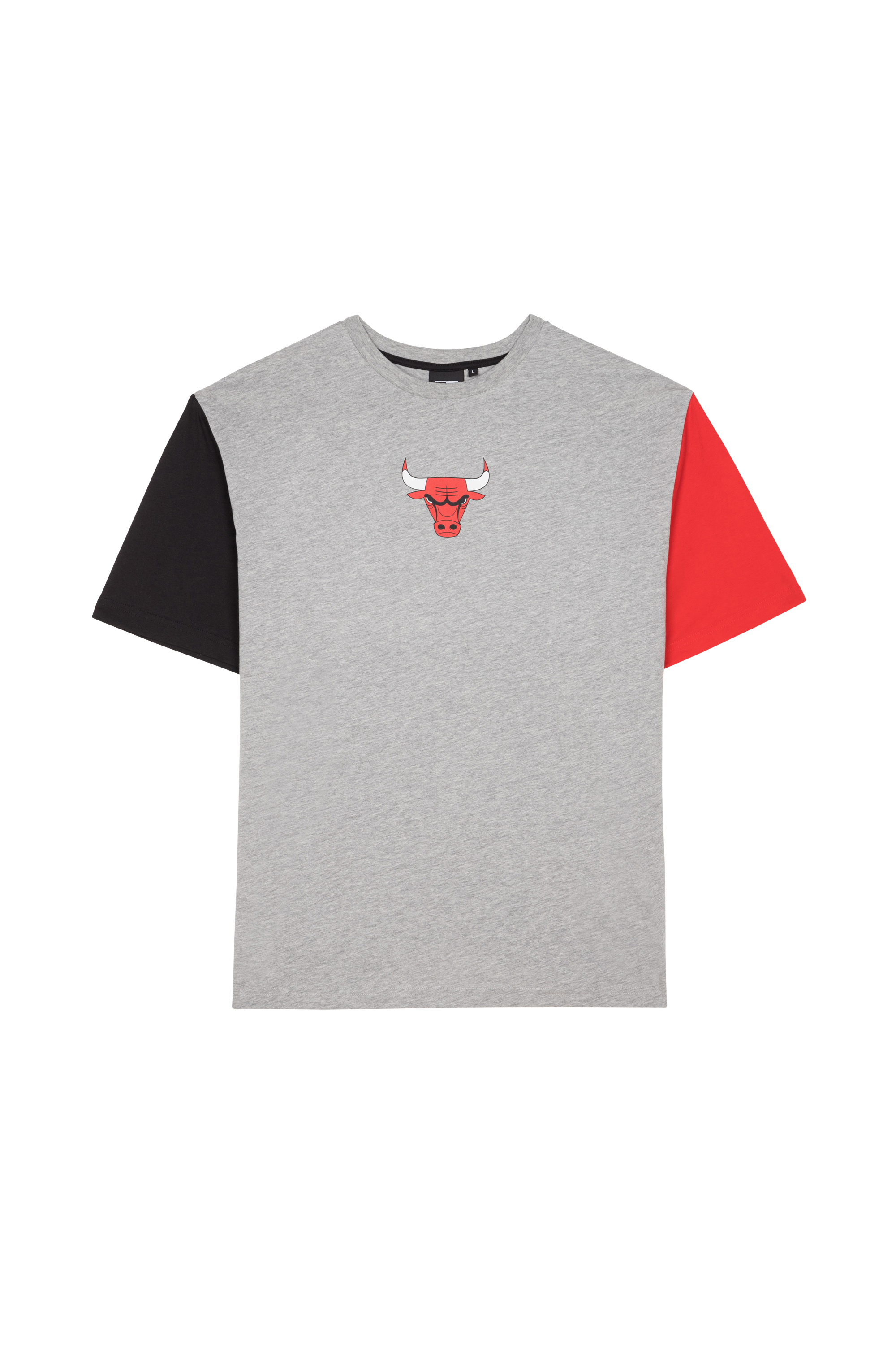 NEW ERA T-shirt PARIS GAMES WORDMARK OS CHIBUL  HGR Gris