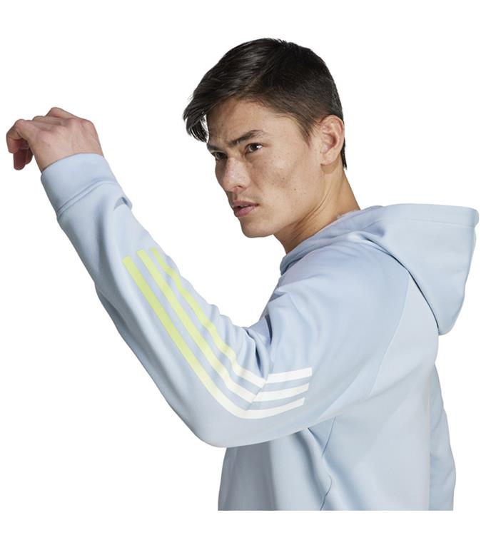 adidas Men Train Icons 3-Stripes Training Hoodie
