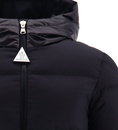 Moncler Dunjakke - Barin - M?rkebl?
