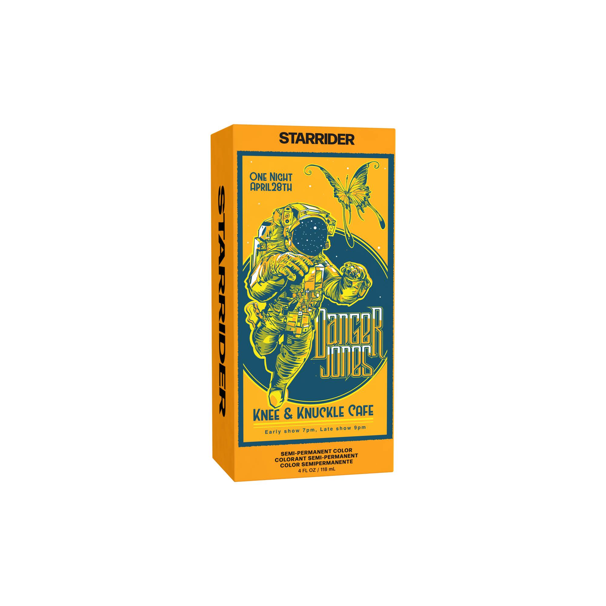 Coloration semi-permanente Starrider jaune / 118ml