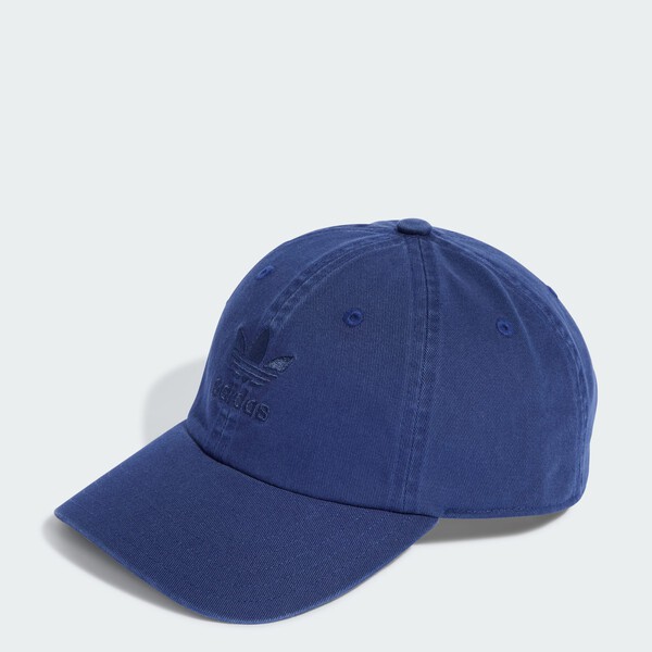 ADIDAS ORIGINALS CASQUETTE DE BASEBALL DÉLAVÉE ADICOLOR CLASSICS TREFOIL