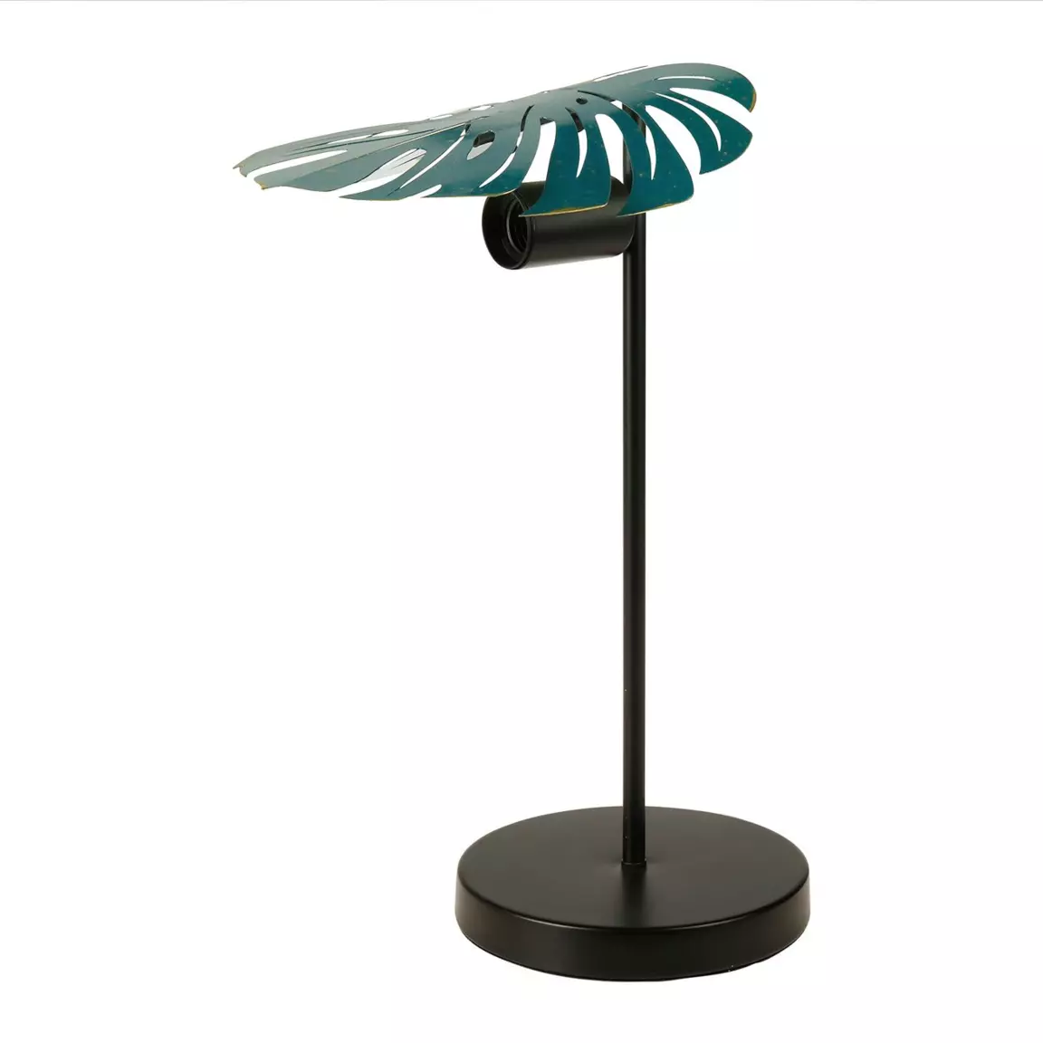 Lampe à poser en métal (H42,5 cm) Vayana Verte