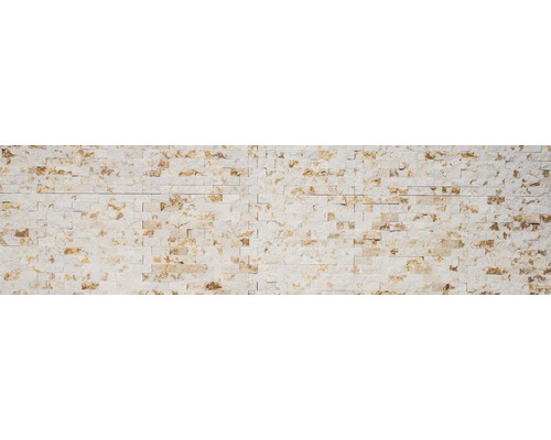 Natuursteenmozaïek MOS X3D 46 beige 30x30 cm