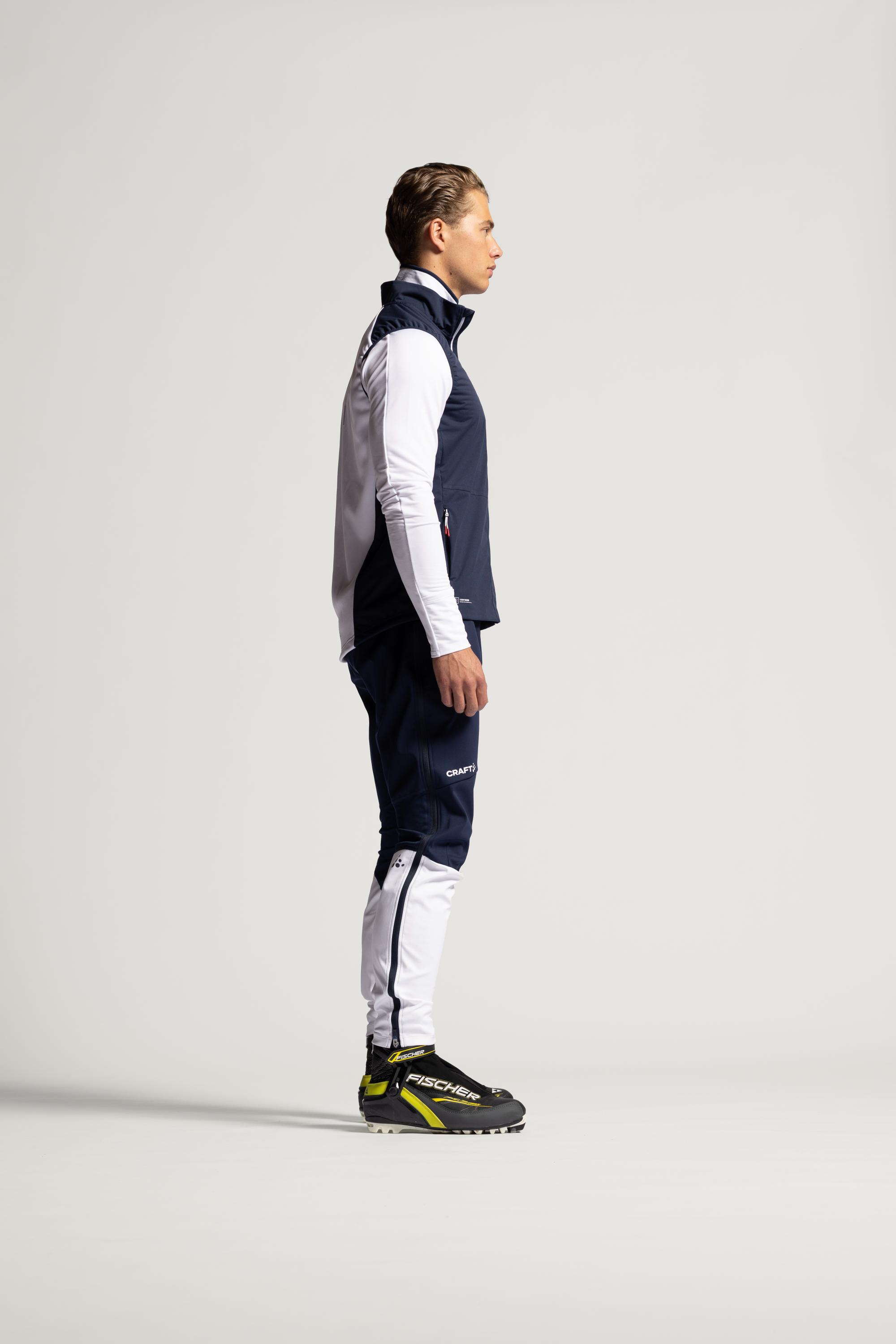 Craft Nor Adv Nordic Training Vest Blaze/White