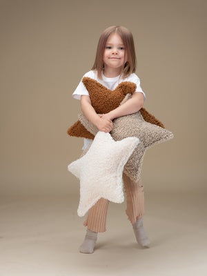 Wigiwama Star Pute, Cream White