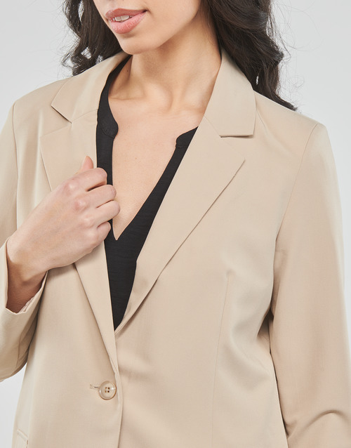 Vero Moda - VMZELDA L/S BLAZER NOOS - Beige