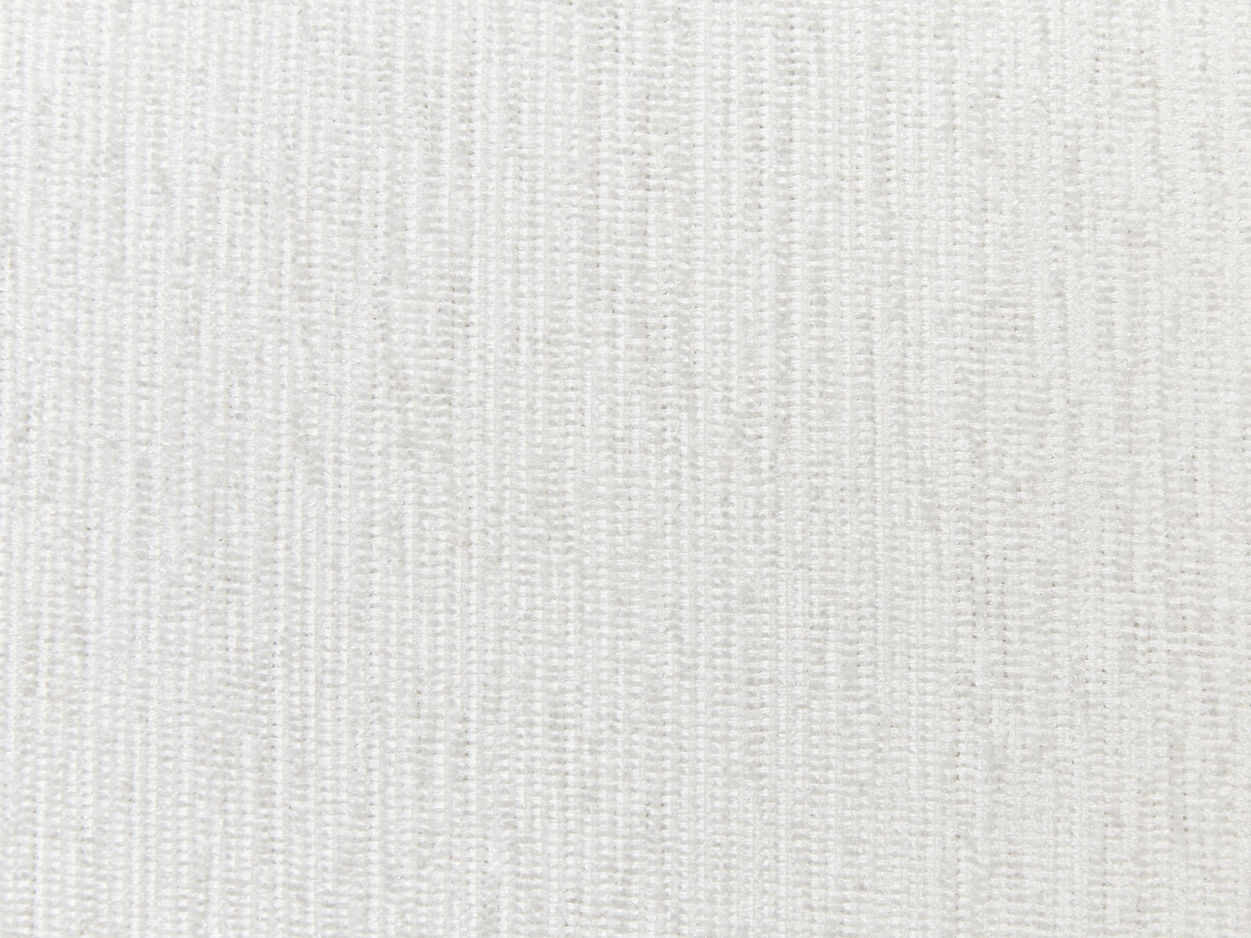 Set van 2 sierkussens JASMINE 45 x 45 cm Wit effen