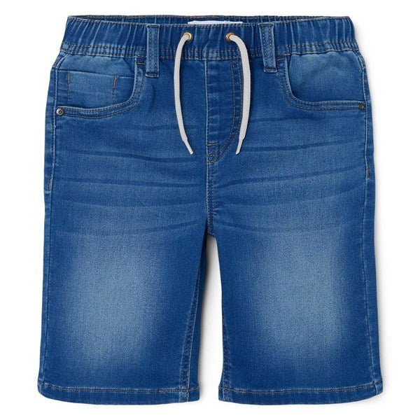 Dark Blue Denim Ryan Jogger Denim Shorts Noos