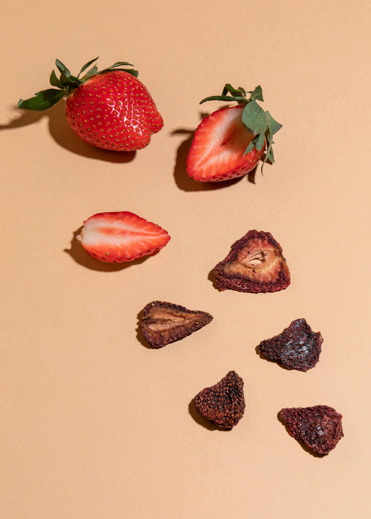 Getrocknete Erdbeeren 500 g
