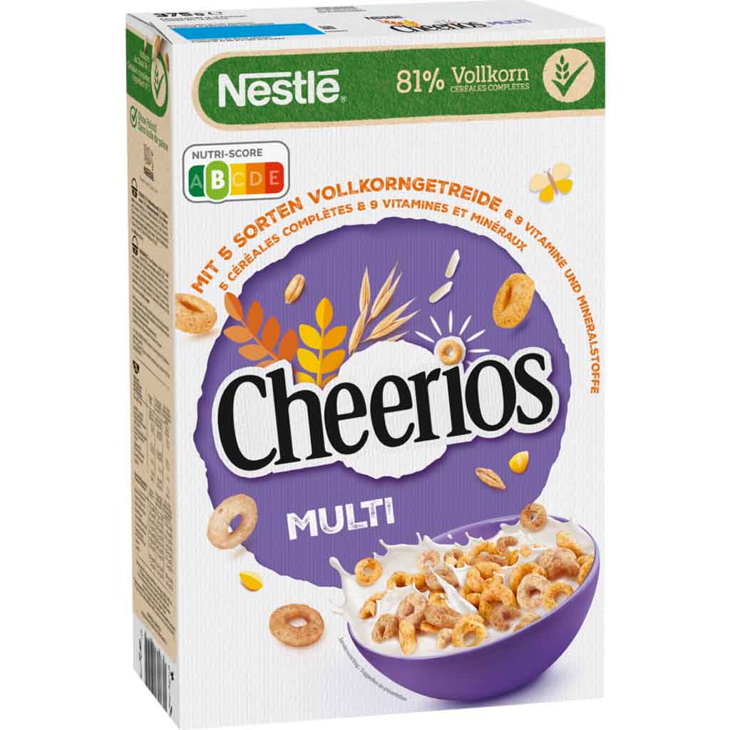 Nestle Multi Cheerios 375g MHD:30.8.25