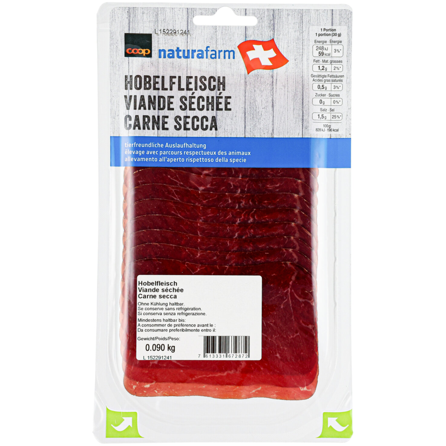 Naturafarm Hobelfleisch