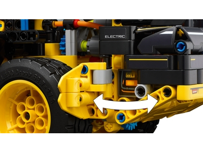 LEGO Volvo L120 Electric wiellader (42209)