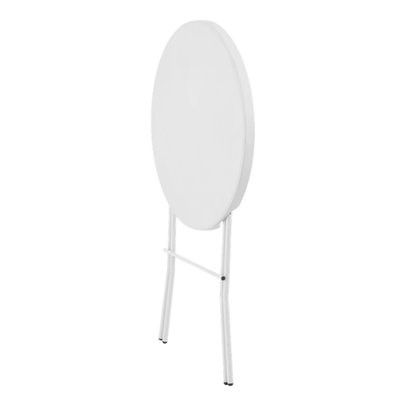 Sammenleggbart barbord 110xØ80 cm