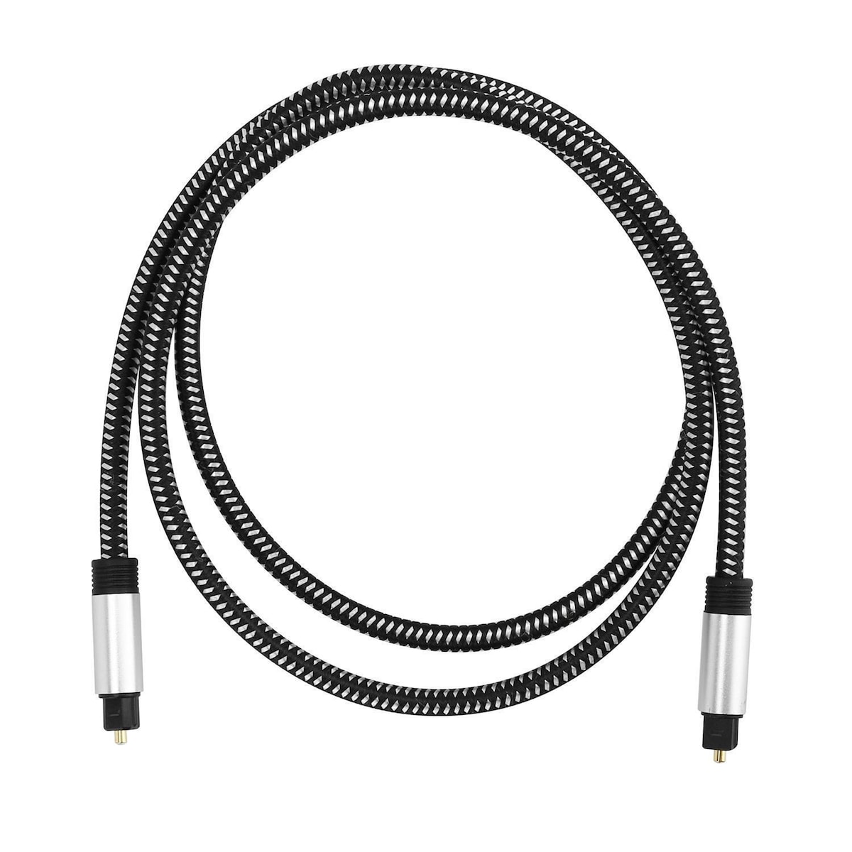 Digital Audiokabel 2m Toslink-kabel lydkabel