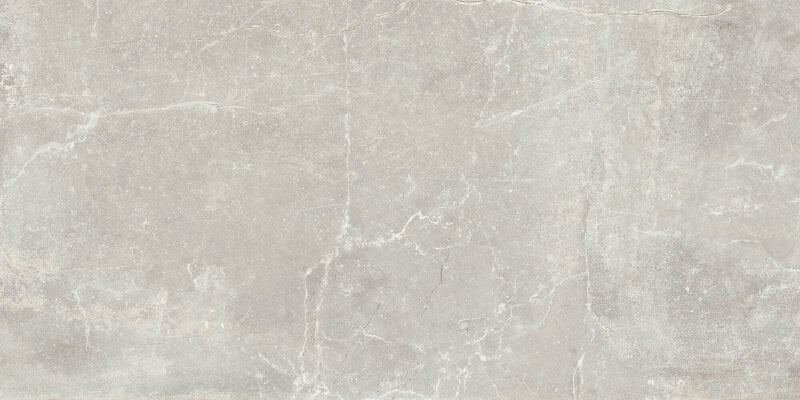 Tegelsample: Jabo Concept vloertegel Pearl grijs 60x120cm gerectificeerd