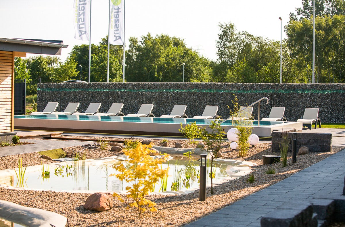Floating für Zwei im Becken in Wildeshausen als Geschenkidee