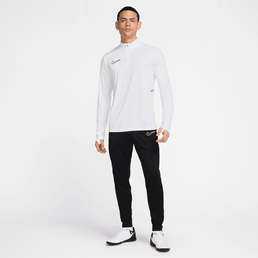 Nike Maillot d'Entraînement Dri-FIT Academy 25 Drill - Blanc/Noir