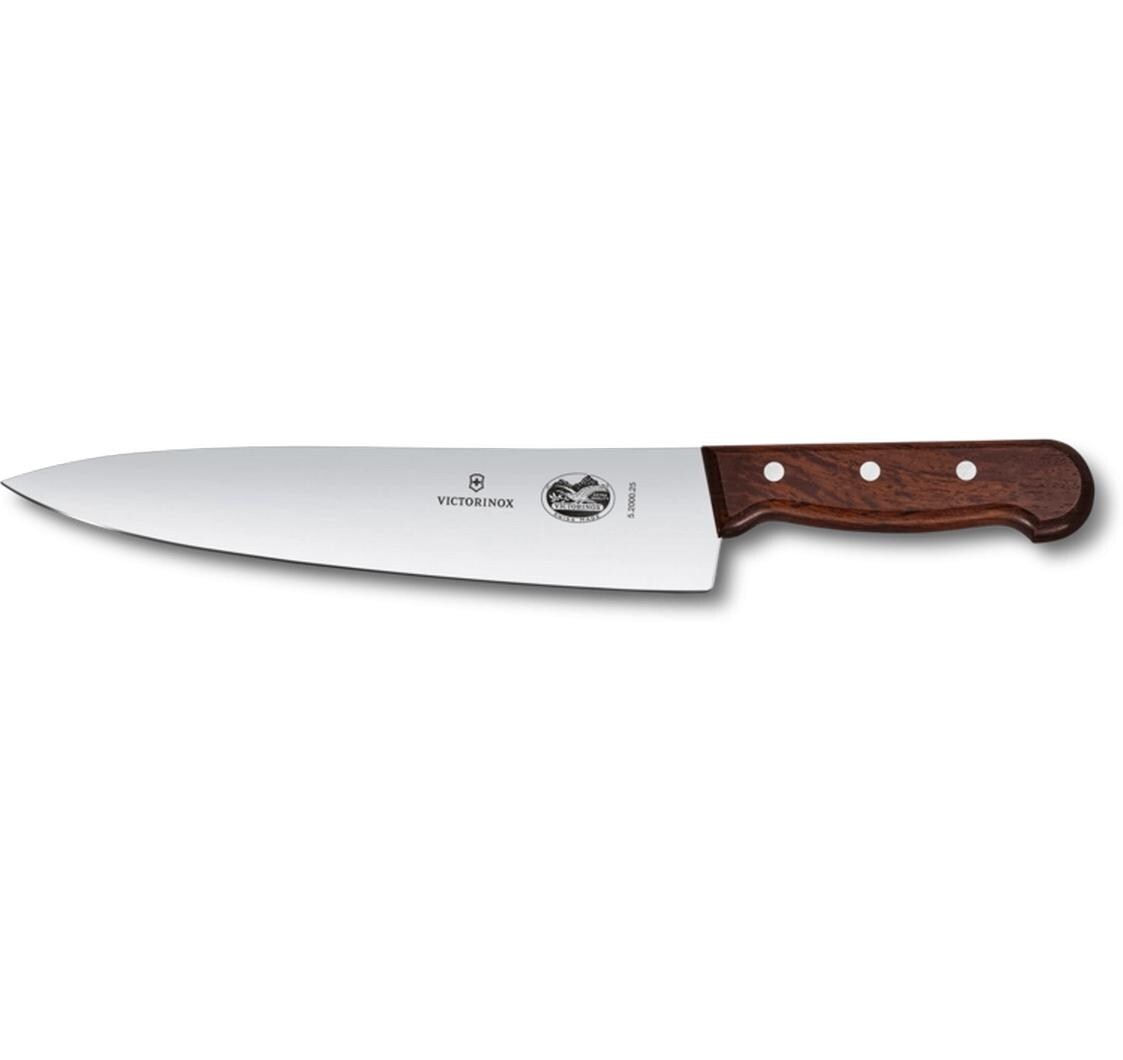 Kochmesser Wood Braun, 25 cmKochmesser mit Holzgriff