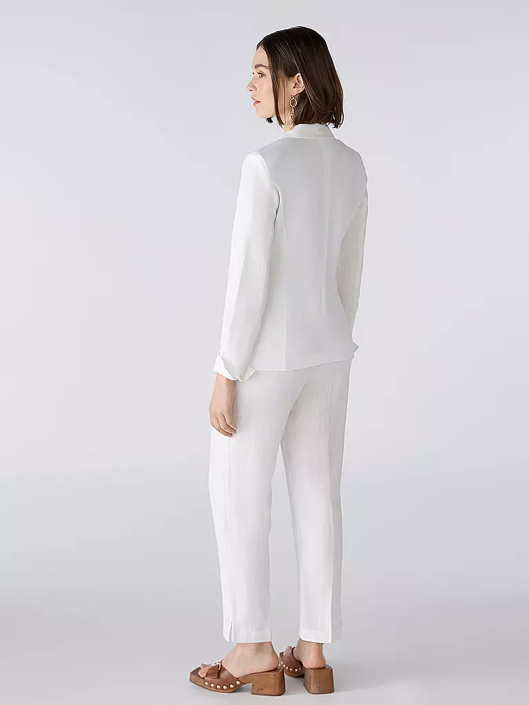 OUÍ Blazer weiss