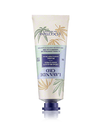L'Occitane Lavande CBD Crème Relaxante Pieds & Mains 50ml