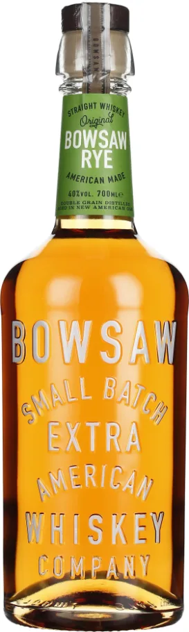 BOWSAW AMERICAN RYE WHISKEY 70CL