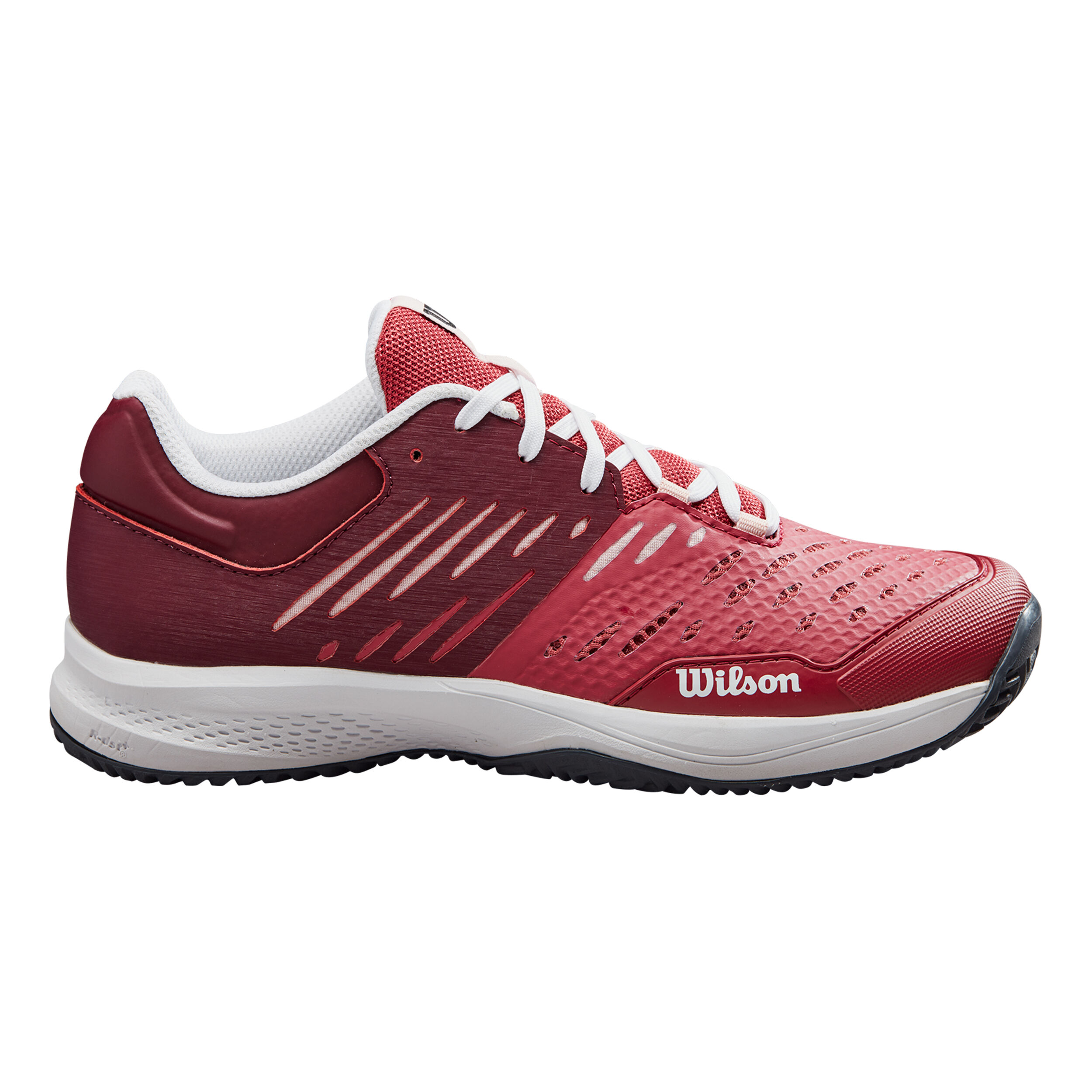 Wilson Kaos Comp 3.0 Chaussures Toutes Surfaces Femmes - Rouge Foncé , Rouge