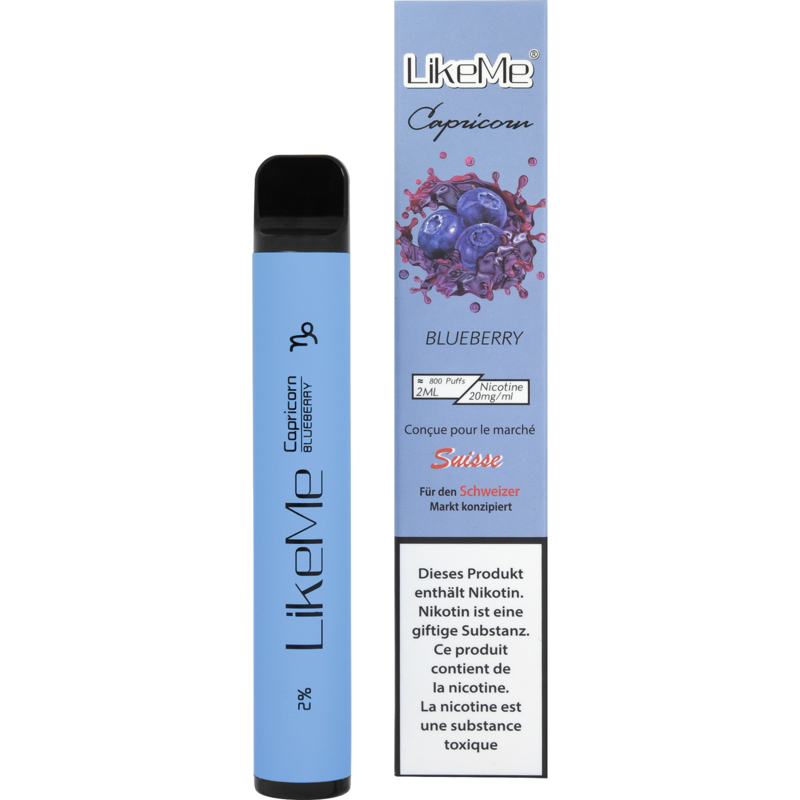LikeMe Blueberry 2%