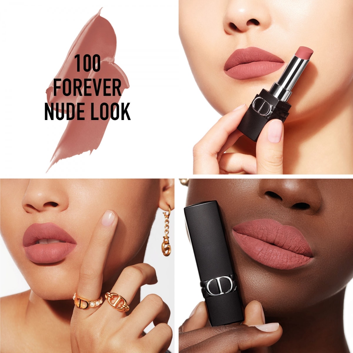 Rouge Dior Forever Rouge Dior Forever Rouge à Lèvres Sans Transfert - Mat Ultra-Pigmenté