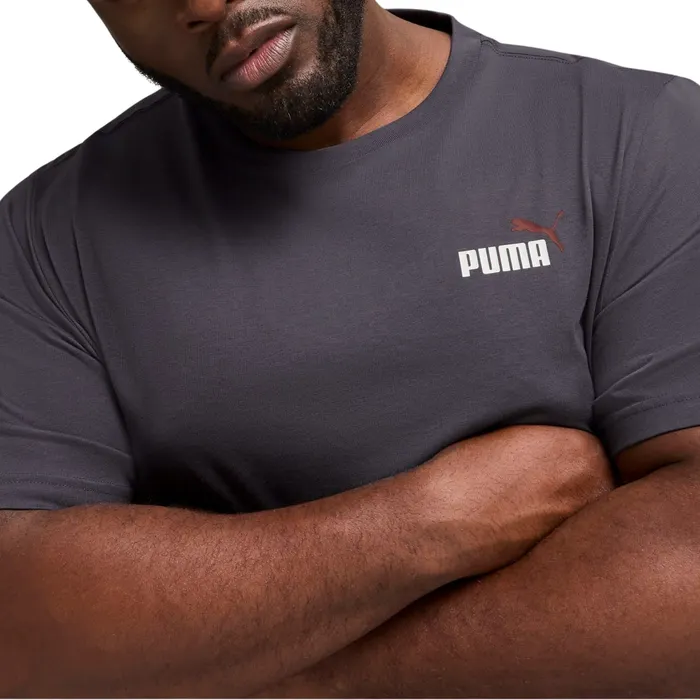 Puma Essentials+ 2 Small Logo Shirt Heren