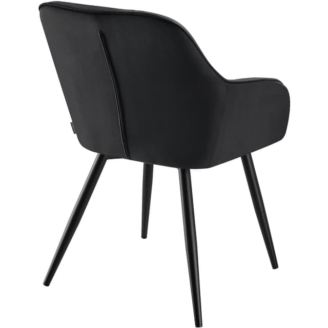Stol Marilyn, velour, quiltet