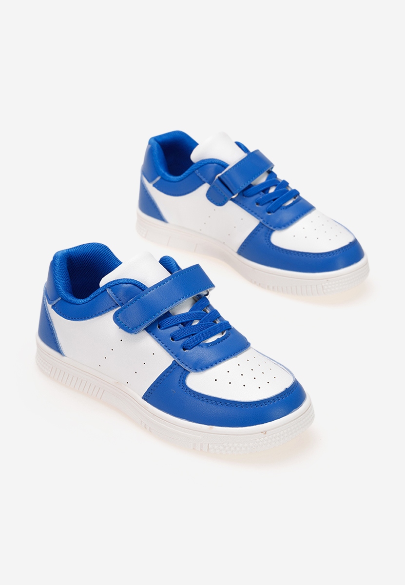 Baskets pour enfants bleus Electron A