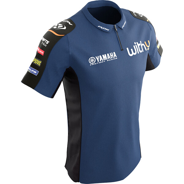 Ixon - Polo RNF Racing 22 Navy / Noir