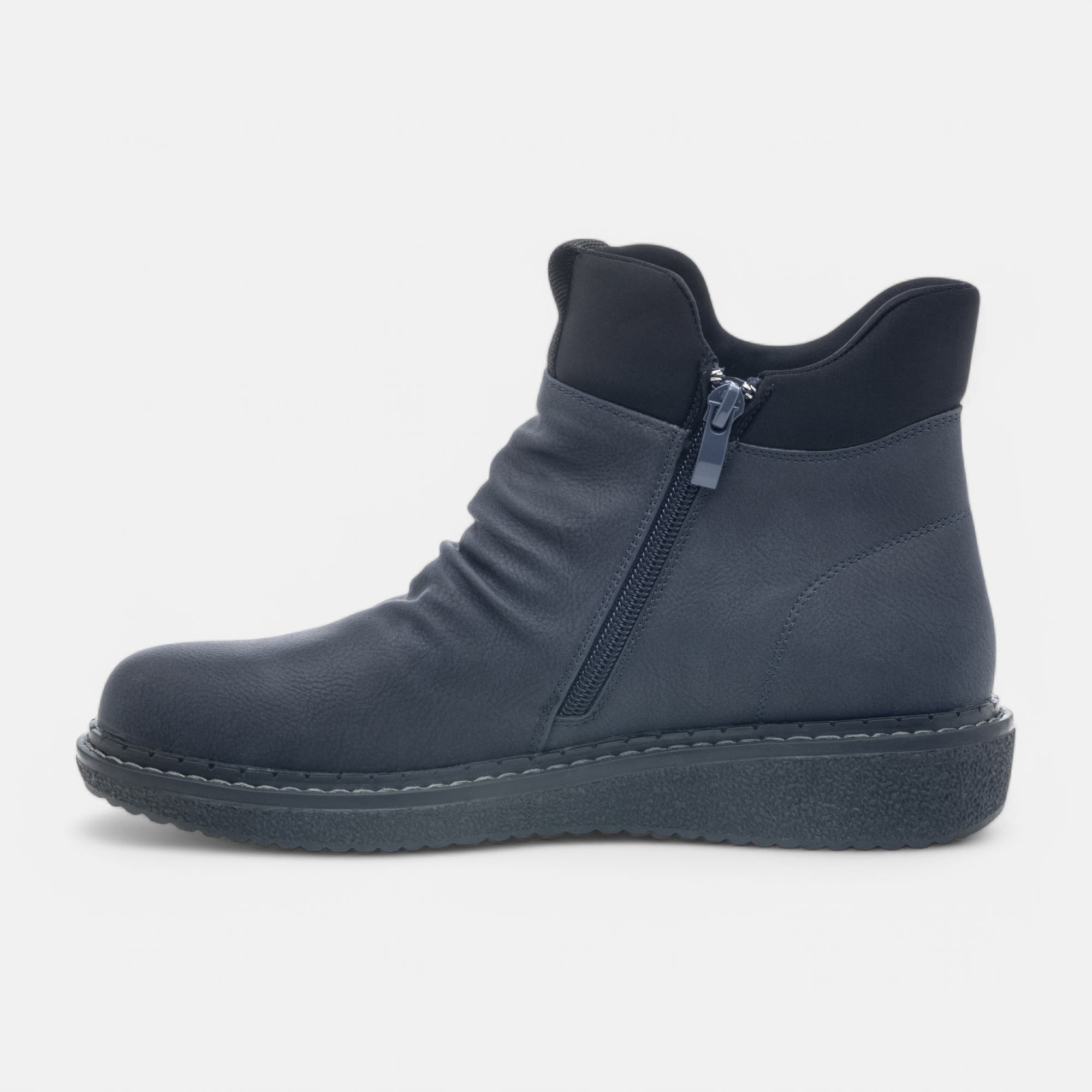Boots Femme bleu marine