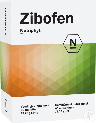 Nutriphyt Zibofen 60 Comprimés