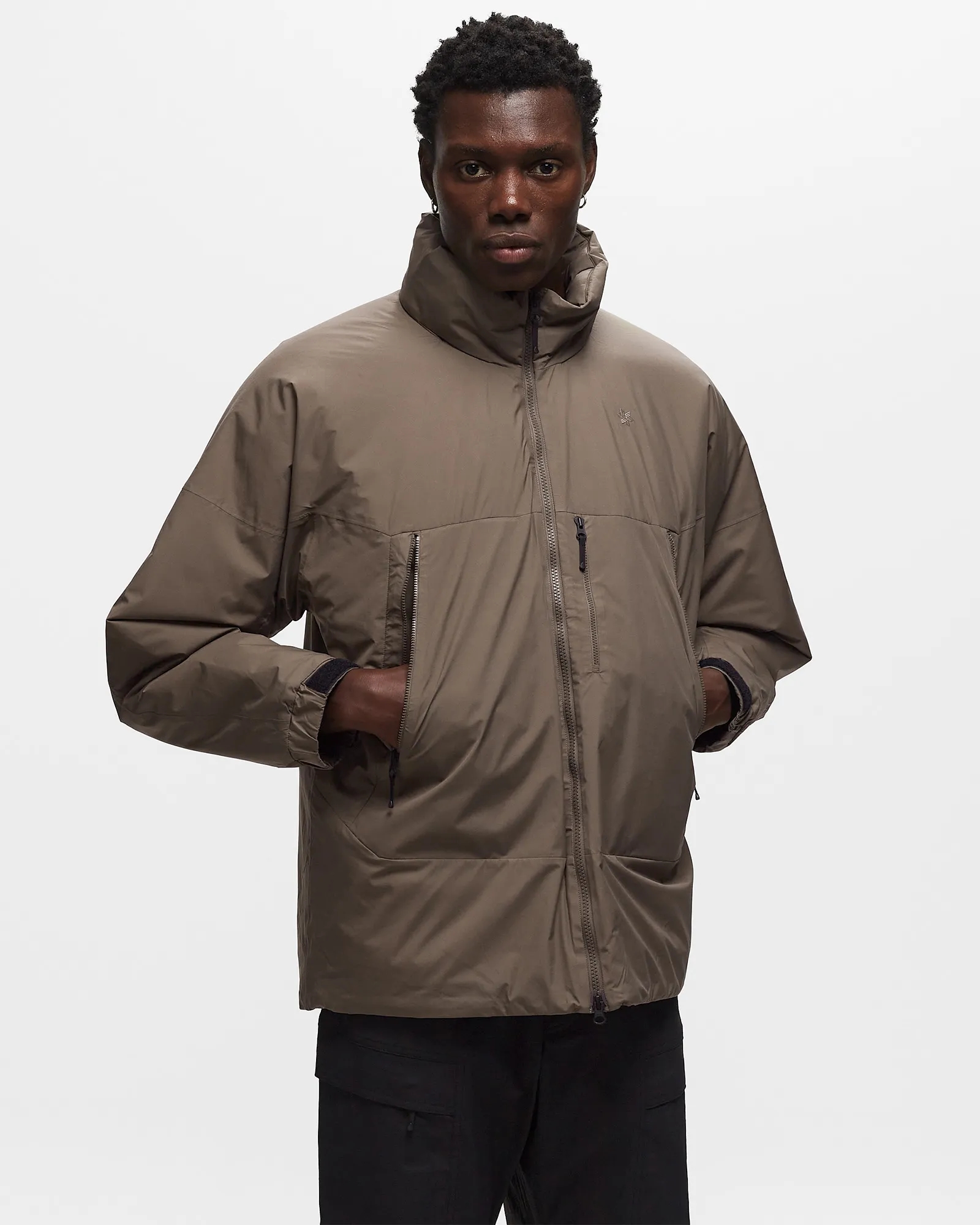 Goldwin GORE-TEX WINDSTOPPER Puffy Mil Jacket