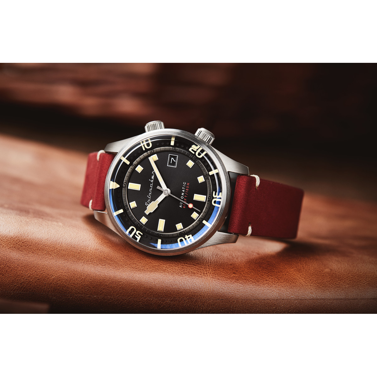 Montre SPINNAKER Bracelet Cuir