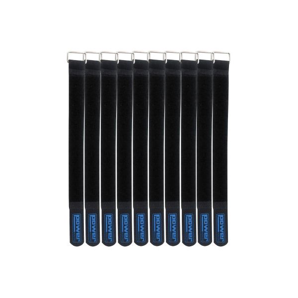 Power Acoustics FV225 Abraçadeira Velcro p/ Cabos 225mm (Pack10)
