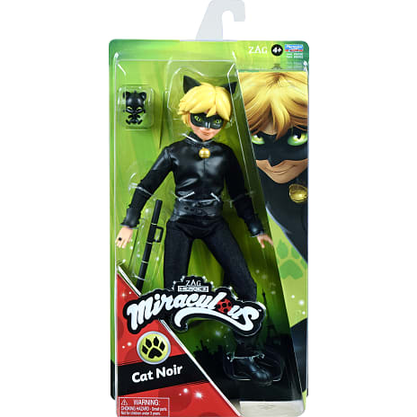 Miraculous Cat Noir dukke
