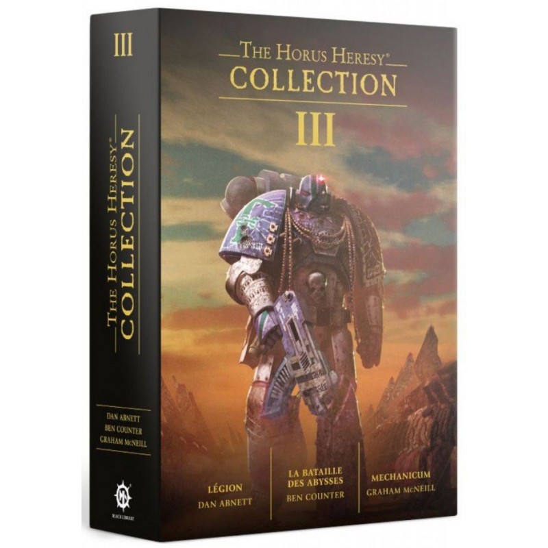 The horus heresy collection 3