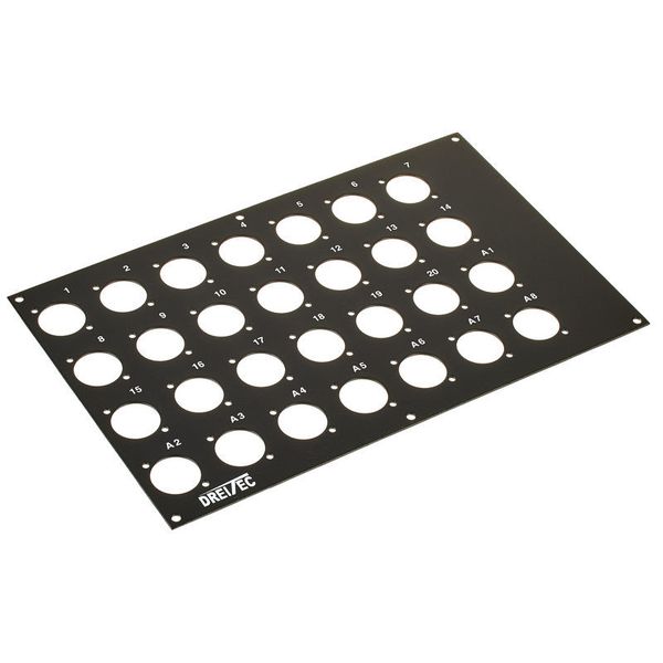 pro snake Front Panel 4HE 20/8