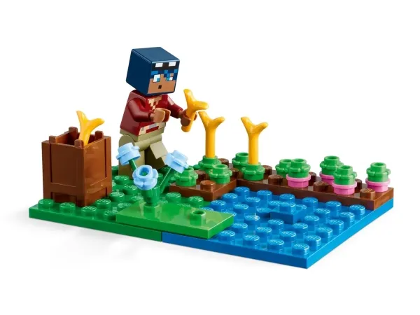 LEGO Minecraft 21256 Frøhuset