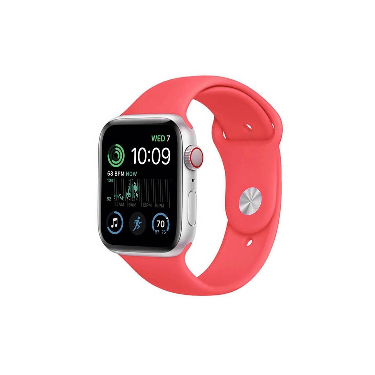 Sport Reim Apple Watch SE 2022 (44mm) - Watermelon
