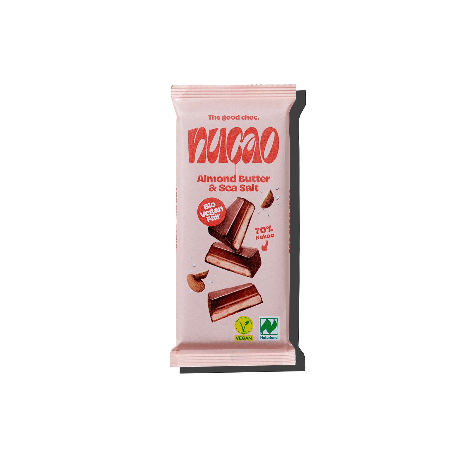 nucao Tafel Almond Butter & Sea Salt