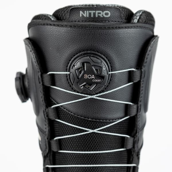 Boots snowboard NITRO TEAM BOA BLACK