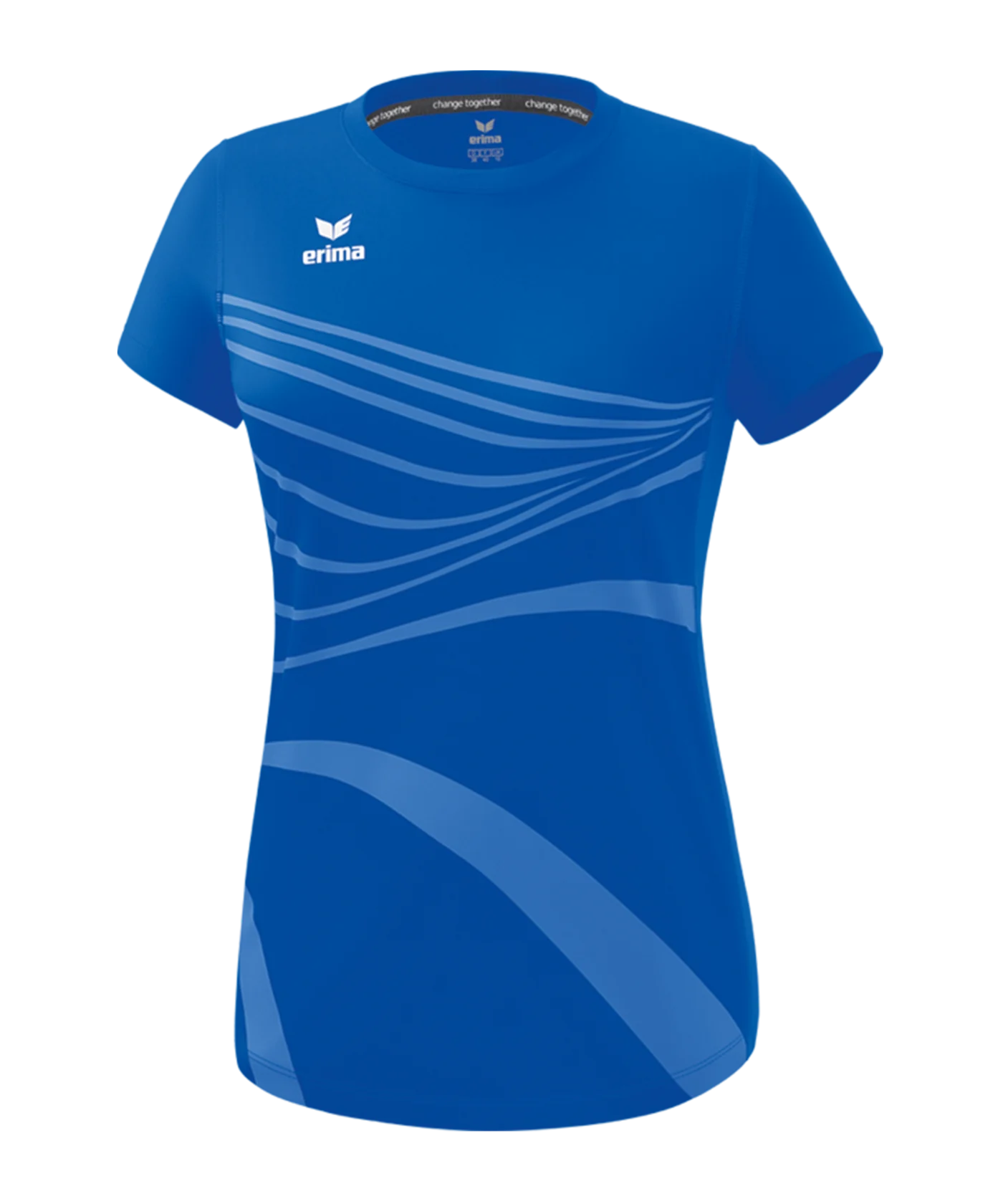 Erima Racing T-Shirt Damen Blau