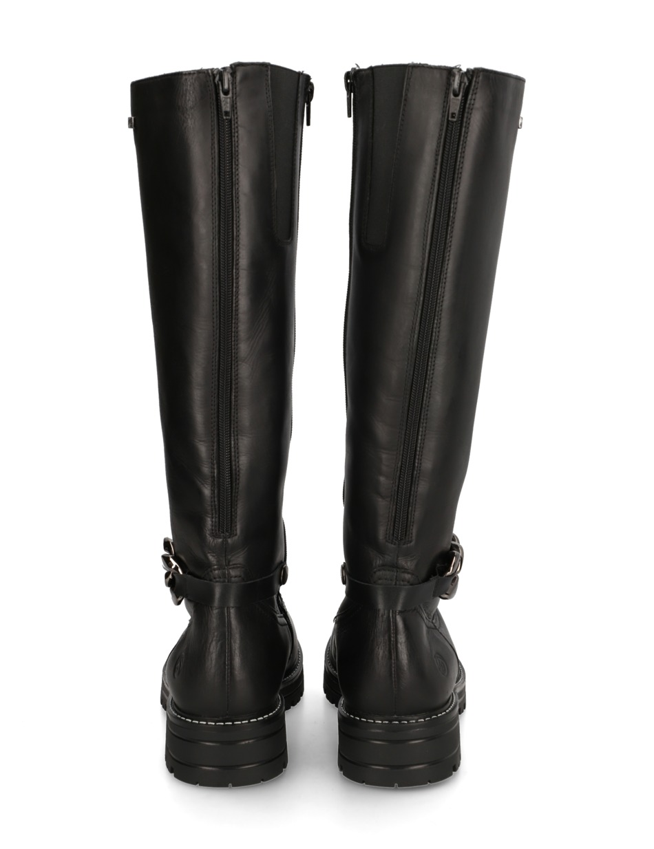 Glattleder Stiefel