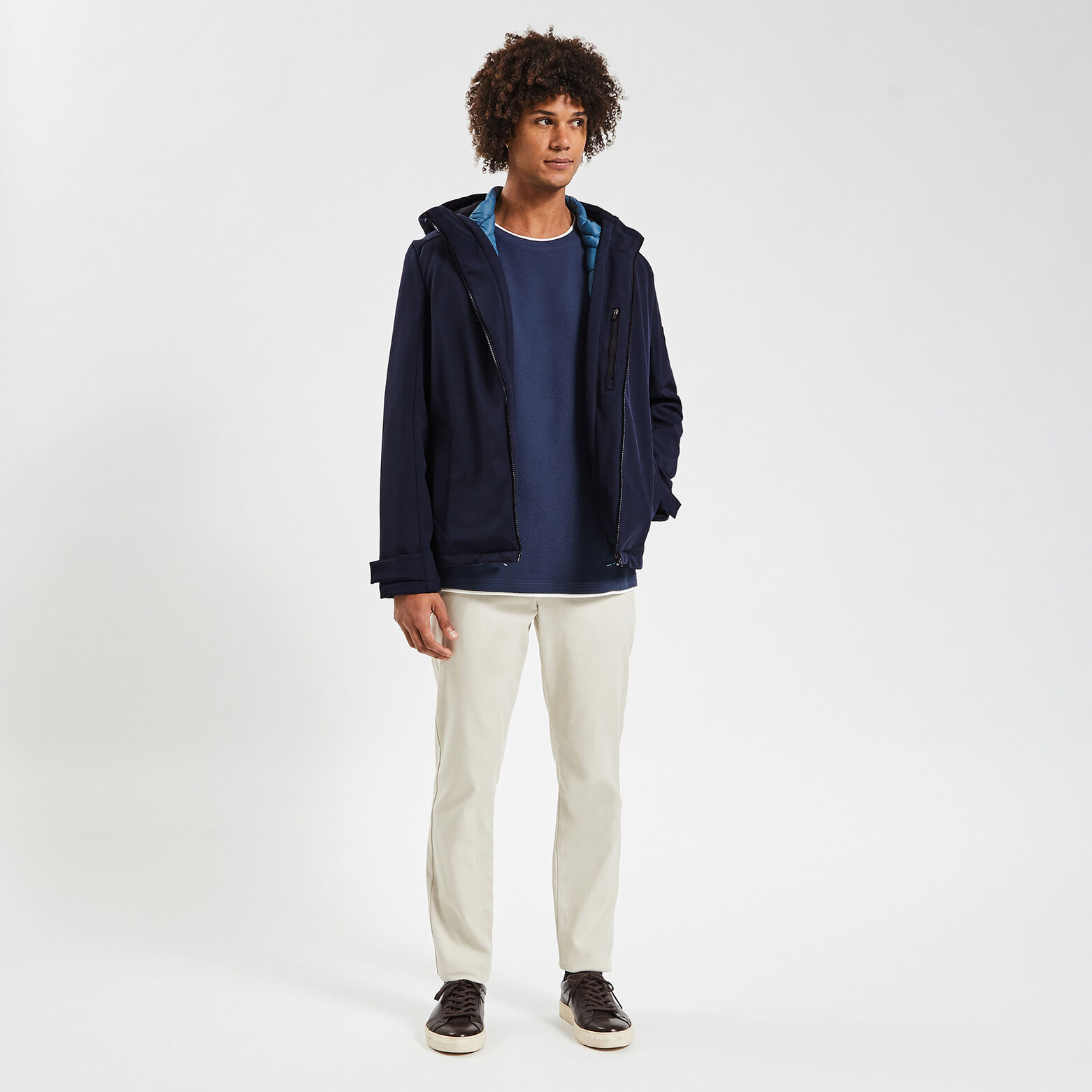 Blouson 3 en 1 Bleu