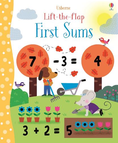 Lift-the-Flap First Sums - Young Lift-the-flap (Board book)