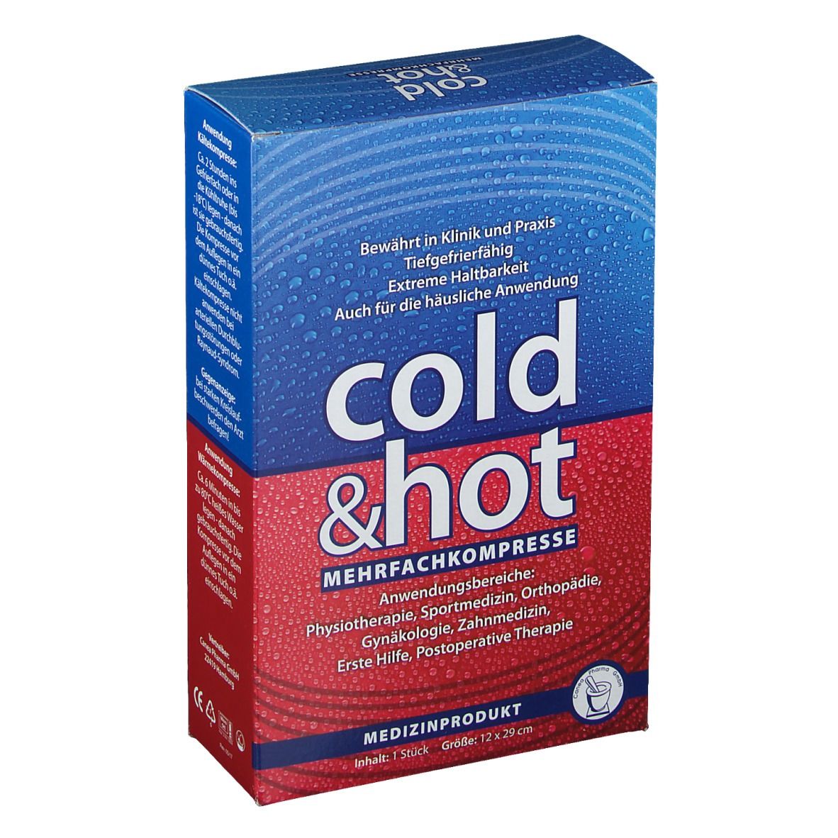 COLD+HOT Mehrfachkompresse